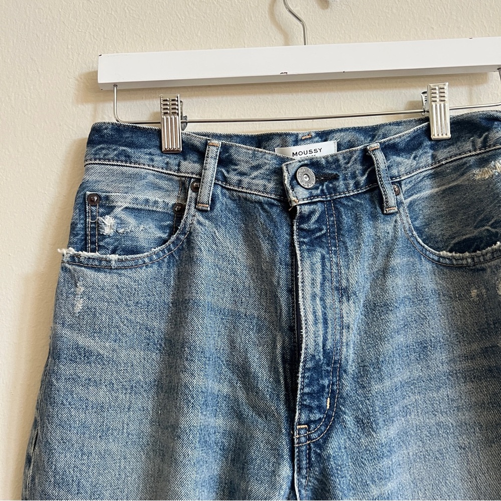 Moussy Vintage Dells Boy Jeans Size 27 - Picture 4 of 6